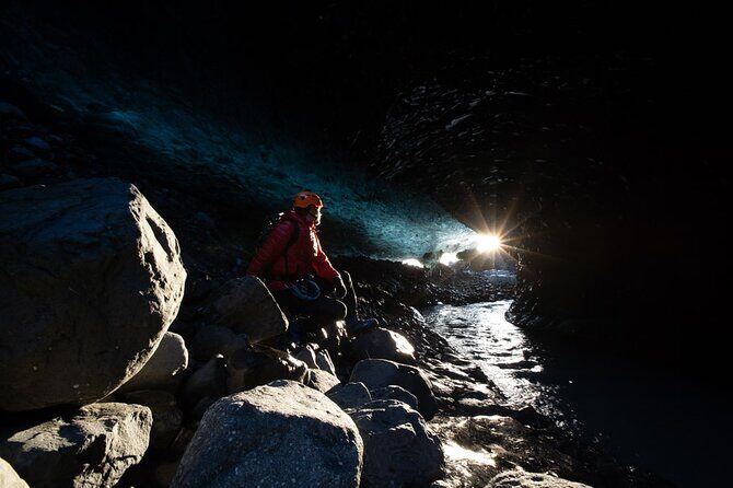 Winter Ice Cave + Climbing Private Photoshoot - 20 Shot Package - Price and value: what $765.91 per person buys you
