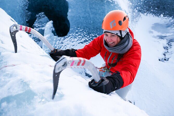 Winter Ice Cave + Climbing Private Photoshoot - 20 Shot Package - Weather, timing, and avoiding the wrong kind of winter day