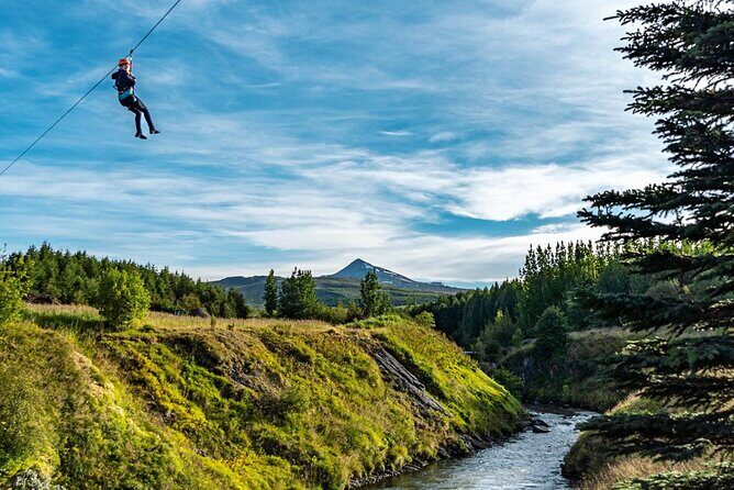 Zipline Adventure Through Glerárgil River Canyon in Akureyri Town - Meeting Point on Þingvallastræti: how to show up without wasting energy