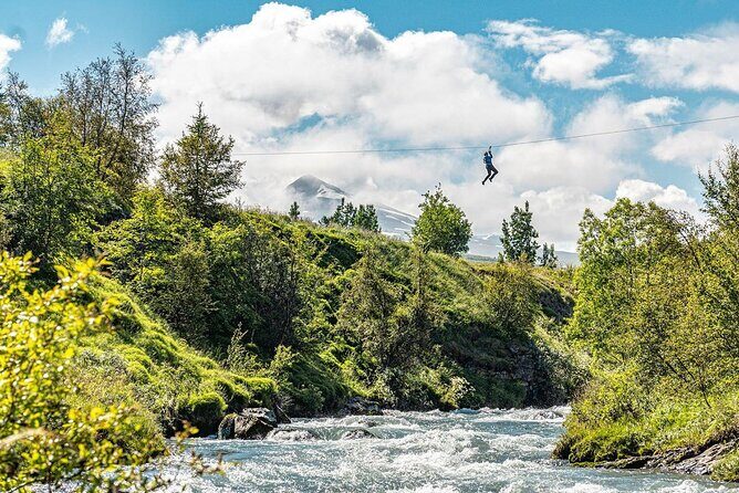 Zipline Adventure Through Glerárgil River Canyon in Akureyri Town - Small-group energy: why max 12 matters on a zipline